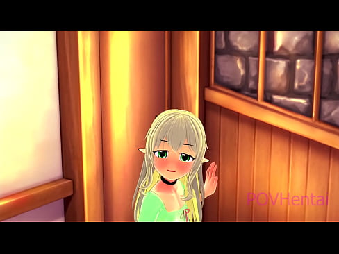 ❤️ (ໃສ່ກັບດັກ) Elvish maid ຊ່ວຍໃຫ້ທ່ານລ້າງຫນ້າຂອງທ່ານ. ❤ ໜັງໂປ້ພາສາລັດເຊຍ ຢູ່ພວກເຮົາ ❌️